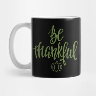 Thanksgiving Mug